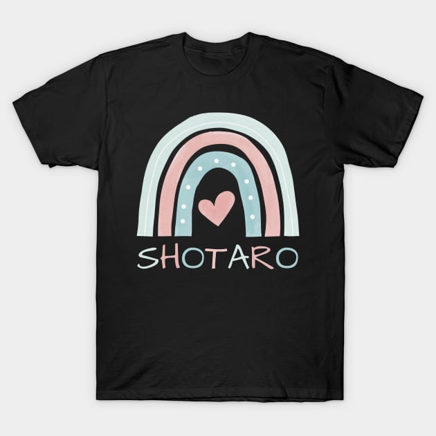 Rainbow Shotaro RIIZE T-Shirt by wennstore